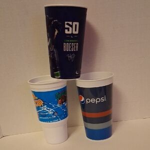 Vancouver Canucks NHL Collectible Cups